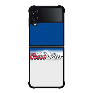 COORS LIGHT BEER Samsung Galaxy Z Flip 4 Case Cover COORS LIGHT BEER Samsung Galaxy Z Flip 4 Case Cover