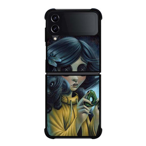 CORALINE ART Samsung Galaxy Z Flip 4 Case Cover CORALINE ART Samsung Galaxy Z Flip 4 Case Cover