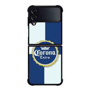 CORONA EXTRA BEER FLAG Samsung Galaxy Z Flip 4 Case Cover CORONA EXTRA BEER FLAG Samsung Galaxy Z Flip 4 Case Cover