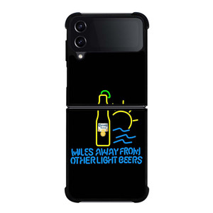CORONA LIGHT BEER MILES AWAY Samsung Galaxy Z Flip 4 Case Cover CORONA LIGHT BEER MILES AWAY Samsung Galaxy Z Flip 4 Case Cover