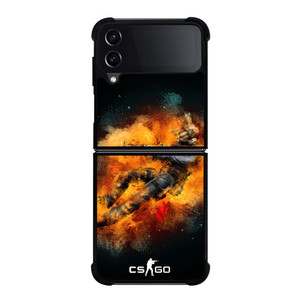 COUNTER STRIKE CSGO GAMES Samsung Galaxy Z Flip 4 Case Cover COUNTER STRIKE CSGO GAMES Samsung Galaxy Z Flip 4 Case Cover