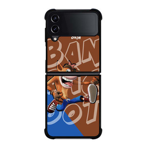 CRASH BANDICOOT GAME 2 Samsung Galaxy Z Flip 4 Case Cover CRASH BANDICOOT GAME 2 Samsung Galaxy Z Flip 4 Case Cover