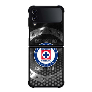 CRUZ AZUL DEPORTIVO MEXICO FC Samsung Galaxy Z Flip 4 Case Cover CRUZ AZUL DEPORTIVO MEXICO FC Samsung Galaxy Z Flip 4 Case Cover