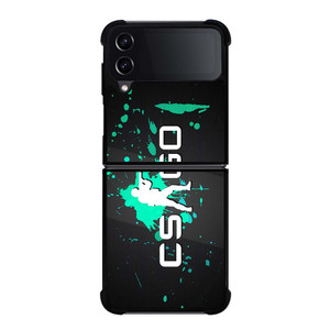 CSGO COUNTER STRIKE GLOBAL OFFENSIVE LOGO Samsung Galaxy Z Flip 4 Case Cover