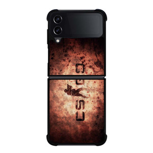 CSGO COUNTER STRIKE LOGO Samsung Galaxy Z Flip 4 Case Cover CSGO COUNTER STRIKE LOGO Samsung Galaxy Z Flip 4 Case Cover