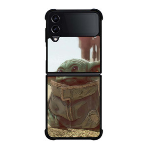 CUTE BABY YODA STAR WARS Samsung Galaxy Z Flip 4 Case Cover
