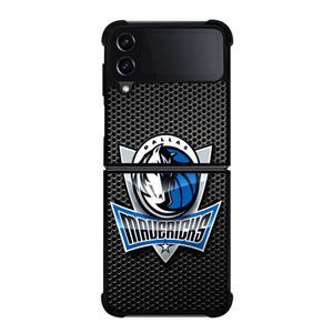 DALLAS MAVERICKS METAL LOGO Samsung Galaxy Z Flip 4 Case Cover DALLAS MAVERICKS METAL LOGO Samsung Galaxy Z Flip 4 Case Cover