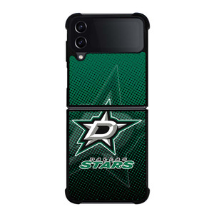 DALLAS STARS LOGO Samsung Galaxy Z Flip 4 Case Cover DALLAS STARS LOGO Samsung Galaxy Z Flip 4 Case Cover