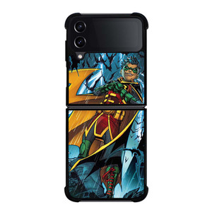 DAMIAN WAYNE BATMAN COMICS Samsung Galaxy Z Flip 4 Case Cover DAMIAN WAYNE BATMAN COMICS Samsung Galaxy Z Flip 4 Case Cover