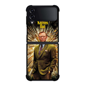 DANIEL CRAIG KNIVES OUT MOVIES Samsung Galaxy Z Flip 4 Case Cover DANIEL CRAIG KNIVES OUT MOVIES Samsung Galaxy Z Flip 4 Case Cover