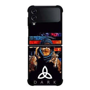 DARK MOVIE SERIES POSTER Samsung Galaxy Z Flip 4 Case Cover DARK MOVIE SERIES POSTER Samsung Galaxy Z Flip 4 Case Cover