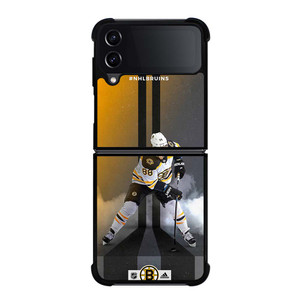 DAVID PASTRNAK BOSTON BRUINS NHL Samsung Galaxy Z Flip 4 Case Cover