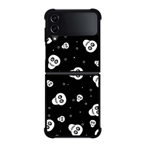 DAY OF THE DEAD PATTERN Samsung Galaxy Z Flip 4 Case Cover