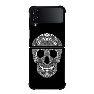 DAY OF THE DEAD SKULL Samsung Galaxy Z Flip 4 Case Cover DAY OF THE DEAD SKULL Samsung Galaxy Z Flip 4 Case Cover
