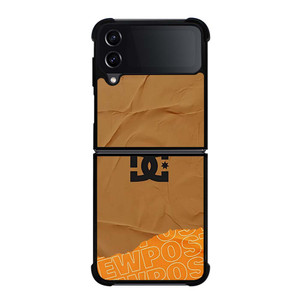 DC SHOES NEW POST Samsung Galaxy Z Flip 4 Case Cover DC SHOES NEW POST Samsung Galaxy Z Flip 4 Case Cover