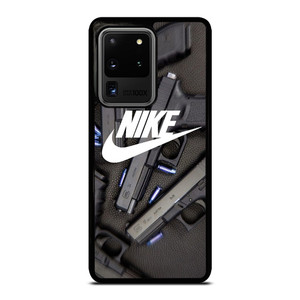 NIKE HAND GUN REVOLVER Samsung Galaxy S20 Ultra Case Cover NIKE HAND GUN REVOLVER Samsung Galaxy S20 Ultra Case Cover