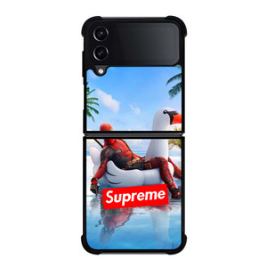 DEADPOOL SUPREME Samsung Galaxy Z Flip 4 Case Cover DEADPOOL SUPREME Samsung Galaxy Z Flip 4 Case Cover