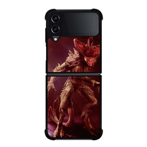 DEMOGORGONS STRANGER THINGS 2 Samsung Galaxy Z Flip 4 Case Cover DEMOGORGONS STRANGER THINGS 2 Samsung Galaxy Z Flip 4 Case Cover