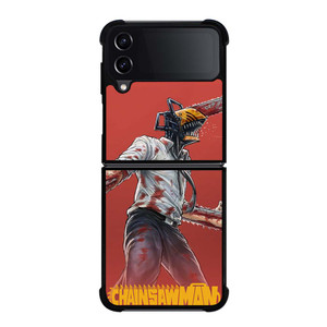DENJI CHAINSAW MAN ANIME Samsung Galaxy Z Flip 4 Case Cover DENJI CHAINSAW MAN ANIME Samsung Galaxy Z Flip 4 Case Cover