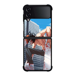 DENJI CHAINSAW MAN MANGA Samsung Galaxy Z Flip 4 Case Cover