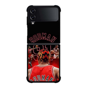 DENNIS RODMAN CHICAGO BULLS COOL Samsung Galaxy Z Flip 4 Case Cover DENNIS RODMAN CHICAGO BULLS COOL Samsung Galaxy Z Flip 4 Case Cover