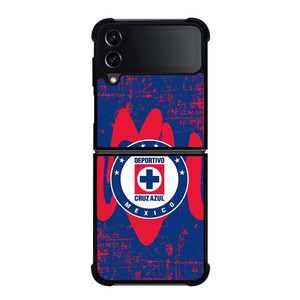 DEPORTIVO CRUZ AZUL FOOTBALL CLUB Samsung Galaxy Z Flip 4 Case Cover DEPORTIVO CRUZ AZUL FOOTBALL CLUB Samsung Galaxy Z Flip 4 Case Cover