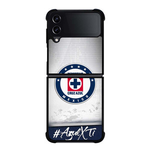 DEPORTIVO CRUZ AZUL MEXICO Samsung Galaxy Z Flip 4 Case Cover DEPORTIVO CRUZ AZUL MEXICO Samsung Galaxy Z Flip 4 Case Cover