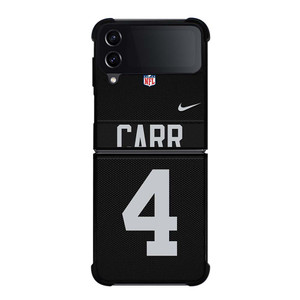 DEREK CARR LAS VEGAS RAIDERS NFL KIT Samsung Galaxy Z Flip 4 Case Cover