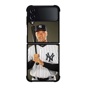 DEREK JETER NEW YORK YANKEES Samsung Galaxy Z Flip 4 Case Cover DEREK JETER NEW YORK YANKEES Samsung Galaxy Z Flip 4 Case Cover