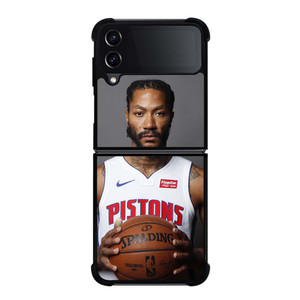 DERRICK ROSE DETROIT PISTONS NBA Samsung Galaxy Z Flip 4 Case Cover DERRICK ROSE DETROIT PISTONS NBA Samsung Galaxy Z Flip 4 Case Cover