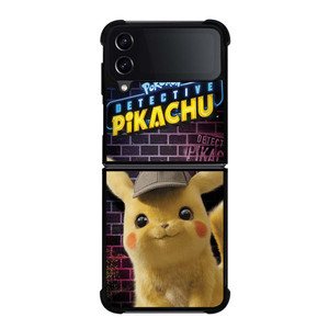 DETECTIVE PIKACHU CUTE POKEMON Samsung Galaxy Z Flip 4 Case Cover DETECTIVE PIKACHU CUTE POKEMON Samsung Galaxy Z Flip 4 Case Cover