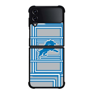 DETROIT LIONS LINE Samsung Galaxy Z Flip 4 Case Cover DETROIT LIONS LINE Samsung Galaxy Z Flip 4 Case Cover