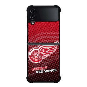 DETROIT RED WINGS HALFTONE EFFECT Samsung Galaxy Z Flip 4 Case Cover DETROIT RED WINGS HALFTONE EFFECT Samsung Galaxy Z Flip 4 Case Cover