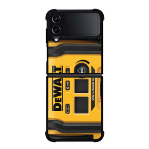 DEWALT BATTERY LOGO Samsung Galaxy Z Flip 4 Case Cover DEWALT BATTERY LOGO Samsung Galaxy Z Flip 4 Case Cover