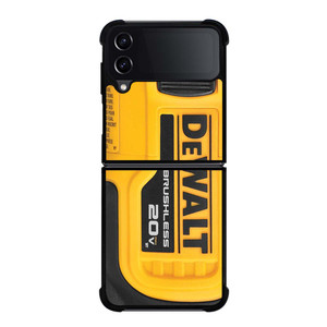 DEWALT BRUSHLESS 20V Samsung Galaxy Z Flip 4 Case Cover DEWALT BRUSHLESS 20V Samsung Galaxy Z Flip 4 Case Cover