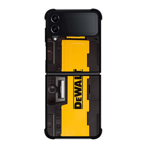 DEWALT RADIO BLUETOOTH EMBLEM Samsung Galaxy Z Flip 4 Case Cover DEWALT RADIO BLUETOOTH EMBLEM Samsung Galaxy Z Flip 4 Case Cover