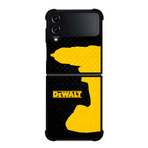DEWALT TOOL LOGO PLATE Samsung Galaxy Z Flip 4 Case Cover