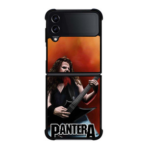 DIMEBAG DARRELL PANTERA BAND Samsung Galaxy Z Flip 4 Case Cover DIMEBAG DARRELL PANTERA BAND Samsung Galaxy Z Flip 4 Case Cover
