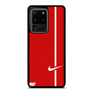 NIKE LOGO RED STRIPE Samsung Galaxy S20 Ultra Case Cover