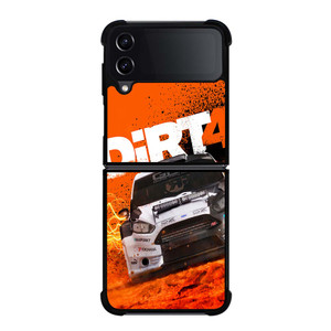 DIRT 4 RALLY RACING GAME Samsung Galaxy Z Flip 4 Case Cover DIRT 4 RALLY RACING GAME Samsung Galaxy Z Flip 4 Case Cover