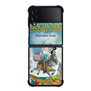 DISENCHANTMENT CARTOON MOVIE Samsung Galaxy Z Flip 4 Case Cover DISENCHANTMENT CARTOON MOVIE Samsung Galaxy Z Flip 4 Case Cover