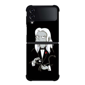 DISENCHANTMENT LUCI X BEAN Samsung Galaxy Z Flip 4 Case Cover DISENCHANTMENT LUCI X BEAN Samsung Galaxy Z Flip 4 Case Cover