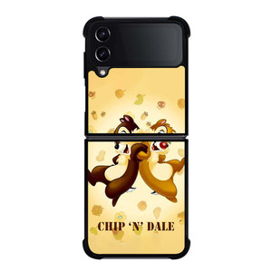DISNEY CHIP AND DALE CARTOON 2 Samsung Galaxy Z Flip 4 Case Cover