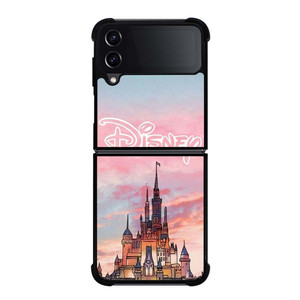 DISNEY CINDERELLA CASTLE Samsung Galaxy Z Flip 4 Case Cover DISNEY CINDERELLA CASTLE Samsung Galaxy Z Flip 4 Case Cover