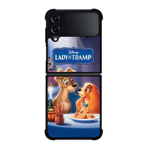 DISNEY LADY AND THE TRAMP CARTOON Samsung Galaxy Z Flip 4 Case Cover