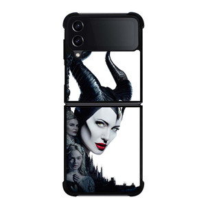 DISNEY MALEFICENT CHARACTER Samsung Galaxy Z Flip 4 Case Cover DISNEY MALEFICENT CHARACTER Samsung Galaxy Z Flip 4 Case Cover