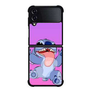DISNEY STITCH CUTE Samsung Galaxy Z Flip 4 Case Cover DISNEY STITCH CUTE Samsung Galaxy Z Flip 4 Case Cover