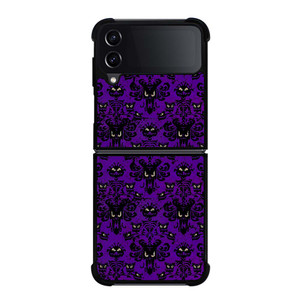DISNEY THE HAUNTED MANSION PATTERN Samsung Galaxy Z Flip 4 Case Cover