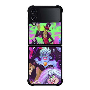DISNEY VILLAINS URSULA AND FRIENDS Samsung Galaxy Z Flip 4 Case Cover