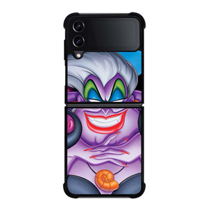DISNEY VILLAINS URSULA FACE Samsung Galaxy Z Flip 4 Case Cover DISNEY VILLAINS URSULA FACE Samsung Galaxy Z Flip 4 Case Cover